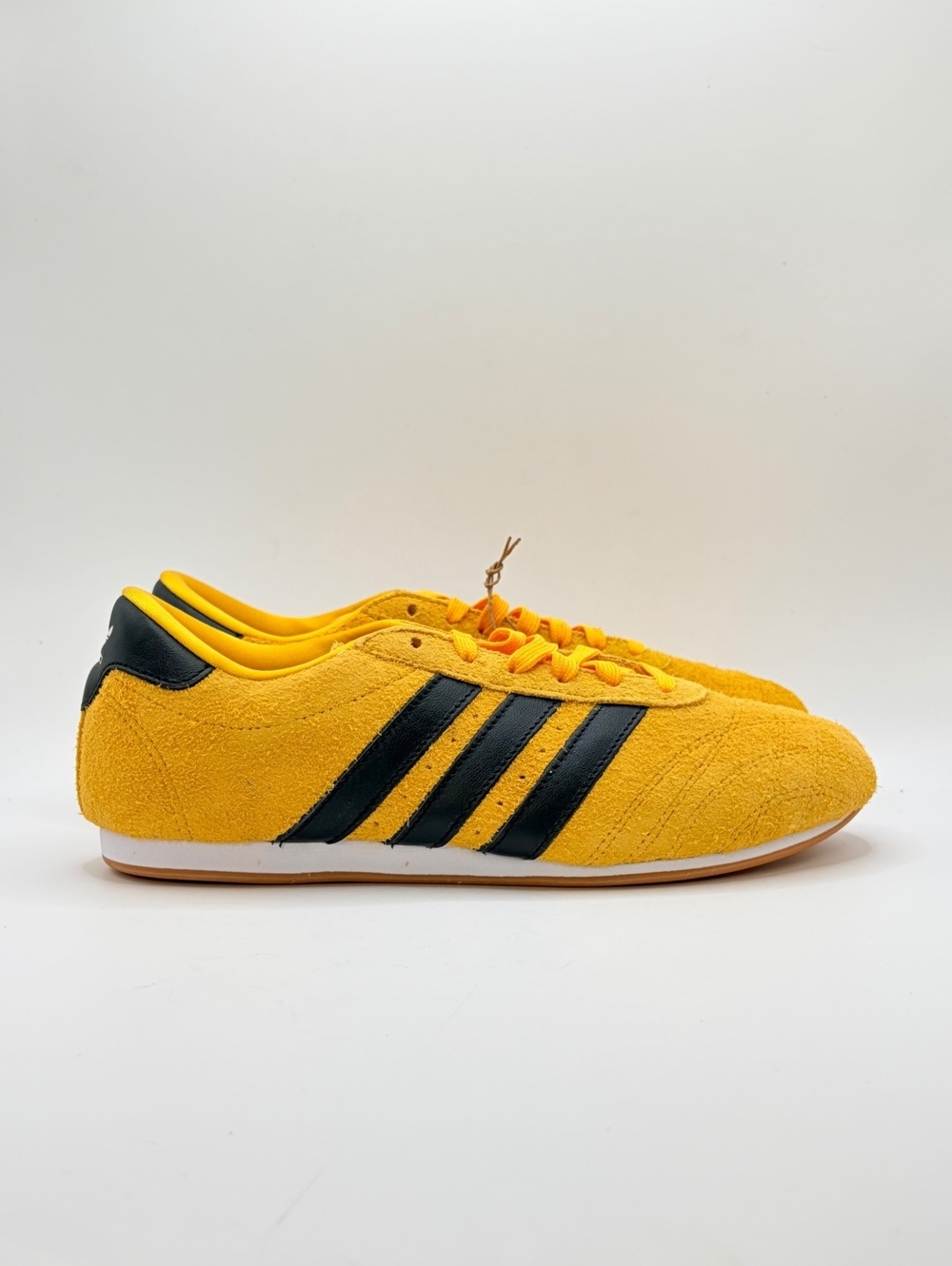 adidas Taekwondo LA Originals Yellow Suede Sneakers JS1461 Size 8M/9W